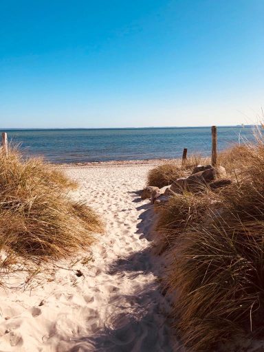 "Californien" Strand