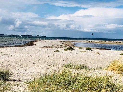 Laboe/ Hundestrand